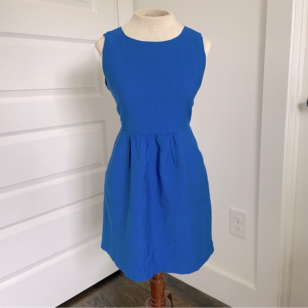 F21 Royal Blue Dress